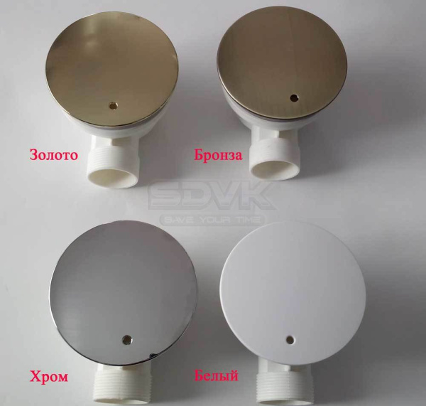 сифон для душевого поддона rgw velplex qyd-01 18241101-01 хром