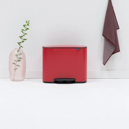мусорное ведро brabantia bo pedal bin 121029 11 + 11 + 11 л