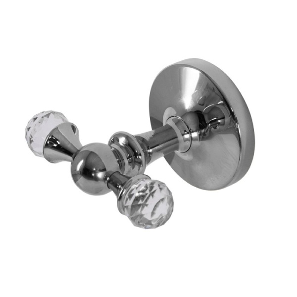 Крючок для полотенца Art&Max Antic Crystal AM-E-2686SJ-Br бронза