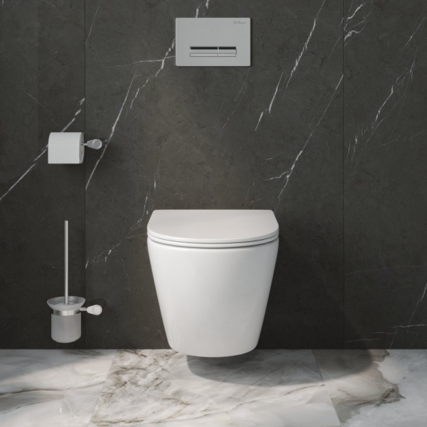 унитаз belbagno uno-tor bb5177ch-tor/sc подвесной с сиденьем микролифт