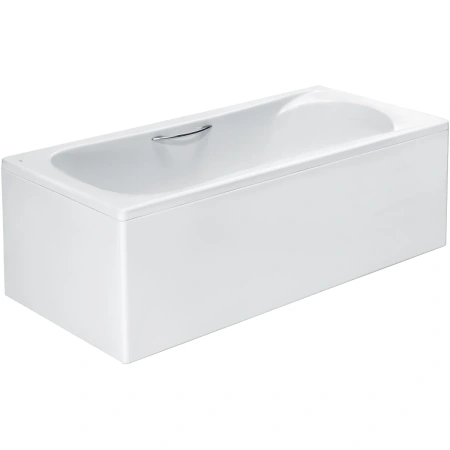 акриловая ванна 180x90 см roca becool zru9307685