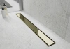 жёлоб линейный esbano combi c-tile-50sg золотой матовый