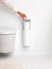 держатель для запасных рулонов brabantia mindset 303180 белый