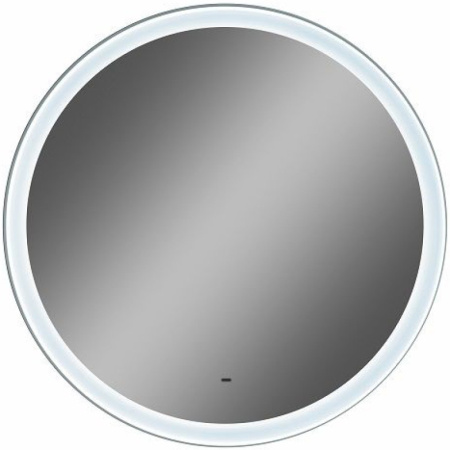 Зеркало 100х100 см Art&Max Napoli AM-Nap-1000-DS-F-White