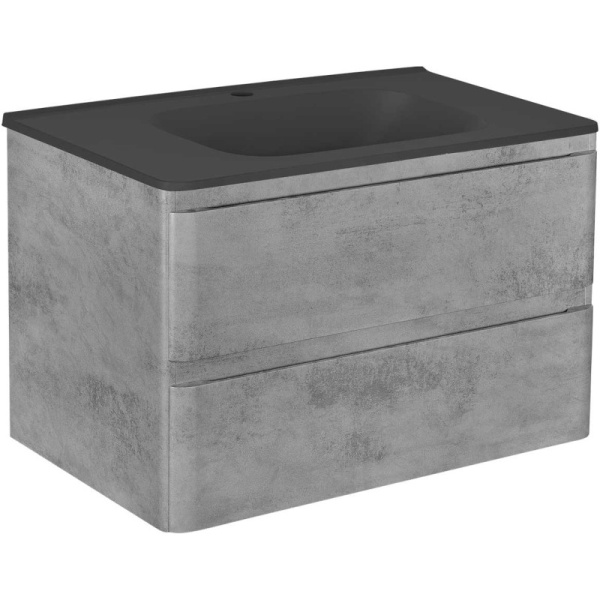 тумба бетон 79 см vincea vico vmc-2v800bt
