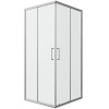 Душевой уголок Bravat Drop 90×90 BS090.2200A профиль хром, стекло прозрачное