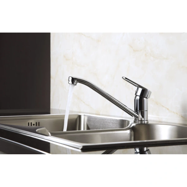 смеситель для кухни lemark point lm0304c хром