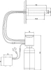 диспенсер для мыла lemark project lm4641ce