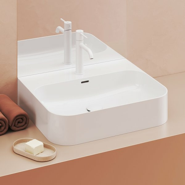 раковина ravak ceramic slim wall r 55 xjx01155006 белая