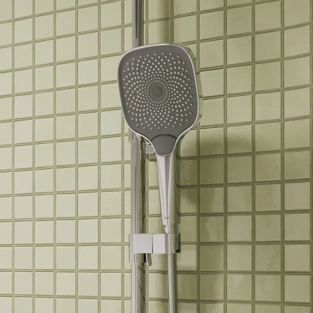 душевая система iddis spahome sphsbtki06 260 мм, с термостатом, хром