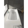 ванна стальная roca contesa 23606000o 150x70 см, белый