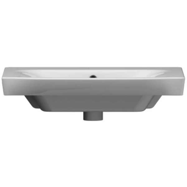 раковина полувстраиваемая am.pm like 65 см m80wcc0652wg