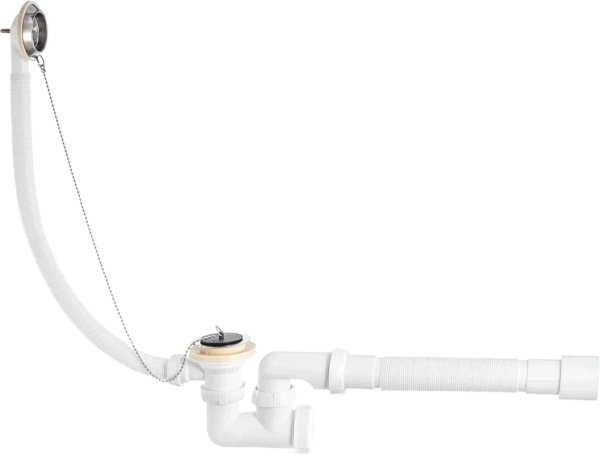 Слив-перелив для ванны Wirquin 30718061 40 мм, хром