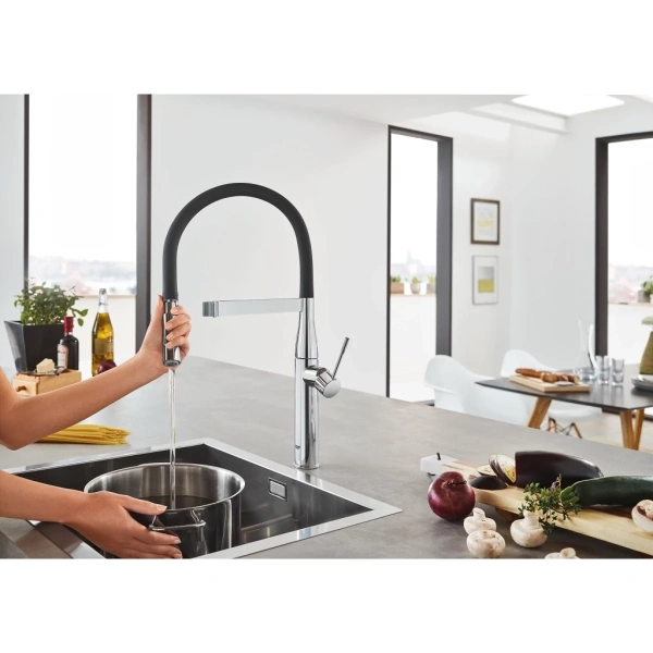 смеситель для кухни grohe essence new 30294000