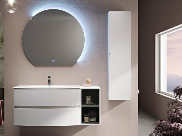полка cezares elettra 30 55529 bianco opaco