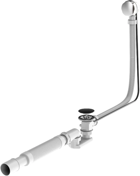 Слив-перелив AM.PM W90A-1000-OFL полуавтомат хром