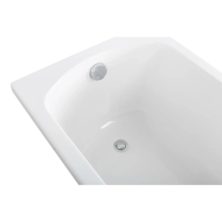 акриловая ванна cezares eco 155х70 eco-155-70-41-w37 без гидромассажа