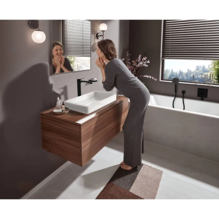 смеситель для ванны hansgrohe vivenis 75415670