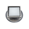 трап для душа pestan confluo standard 15x15 vertical white glass 13000098