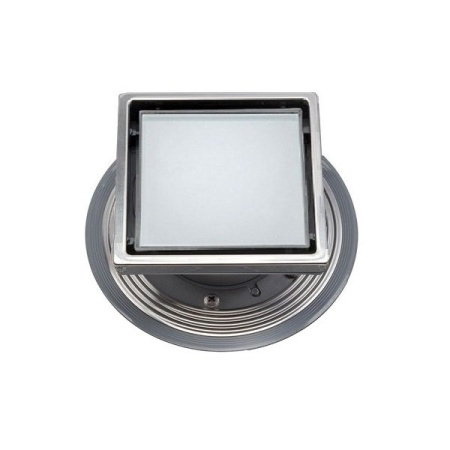 трап для душа pestan confluo standard 15x15 vertical white glass 13000098