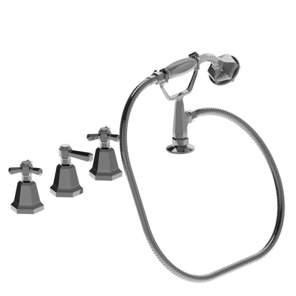 Смеситель на борт ванны Stella Eccelsa EC 02316 CR00