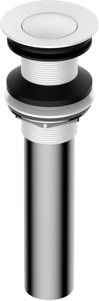 Донный клапан WasserKRAFT A251 клик клак, белый