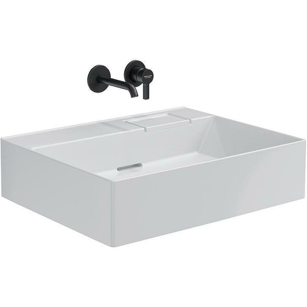 раковина kerama marazzi logica 60 lo.wb.60.0 белая глянцевая