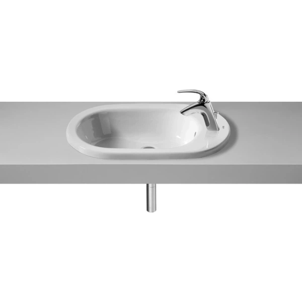 раковина 60x34 см roca meridian 32724e000