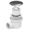 сифон для душевых поддонов rgw velplex qyd-06 60 мм, с сухим затвором