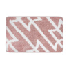 Коврик для ванной комнаты IDDIS Base BPQS01Mi12, 50x80, микрофибра, розовый