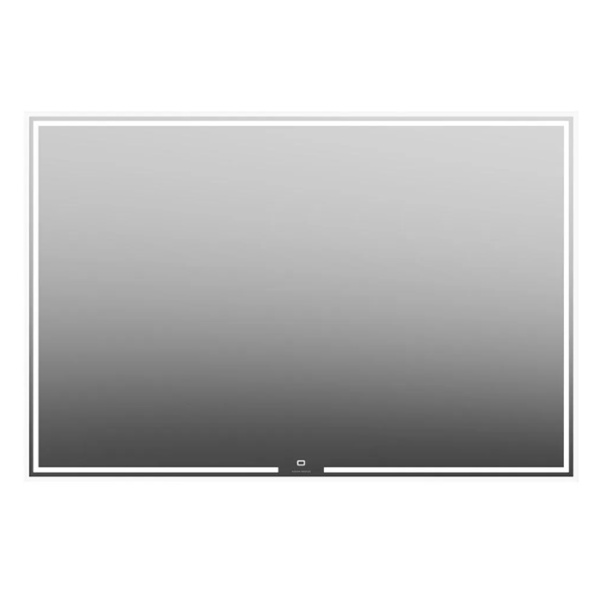 зеркало kerama marazzi mio mio.mi.120\wht прямоугольное, 120х80 см