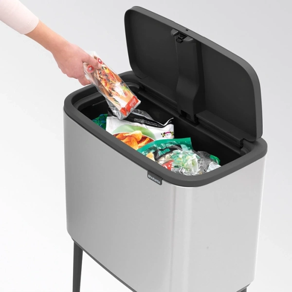 Мусорное ведро 36л Brabantia Touch Bin Bo 315848 Мусорное ведро 36л Brabantia Touch Bin Bo 315848