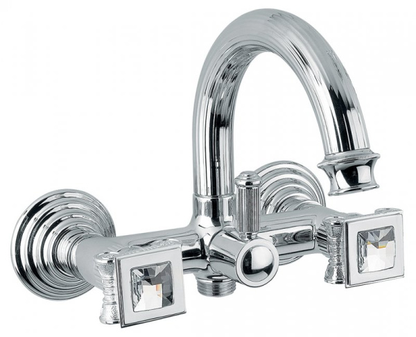 смеситель для ванны cezares olimp vd olimp-vd-01-sw хром