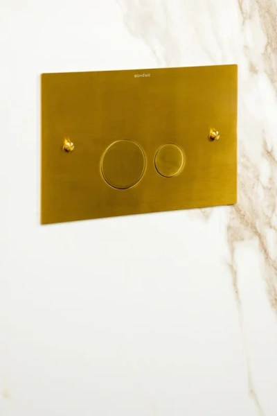 кнопка смыва boheme 648-br bronze