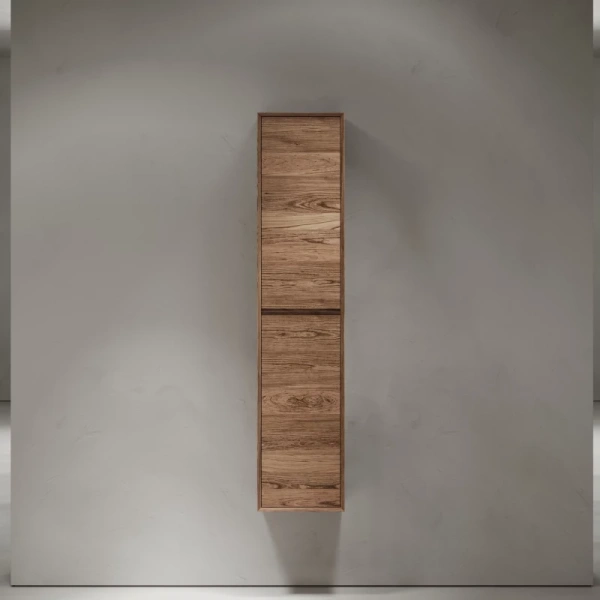 шкаф пенал sancos marmi 1.0 35 pmr35ech подвесной дуб чарльстон