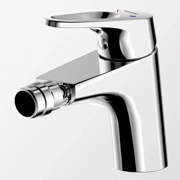 смеситель bravat drop-d f348162c для биде, без донного клапана, хром