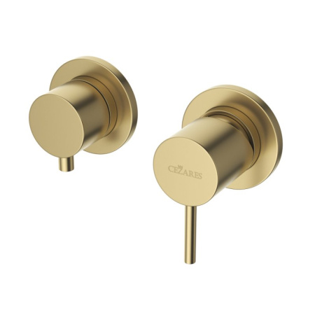смеситель для ванны cezares leaf leaf-vdim3-l-01