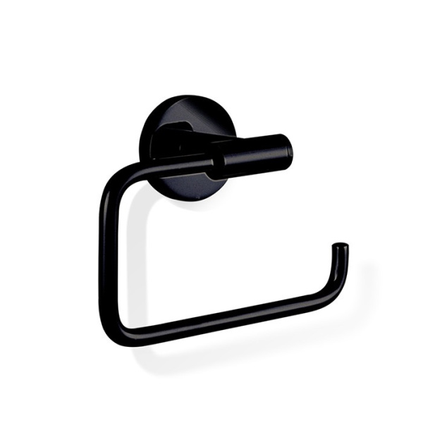 Держатель туалетной бумаги Decor Walther Basic 0530160 черный матовый