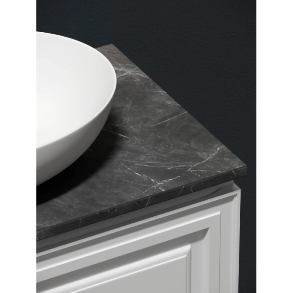 столешница под раковину sancos 80 tt80a1 black sky