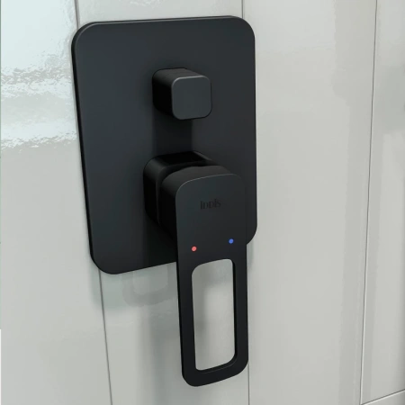 смеситель для ванны с душем iddis slide slibl00i67 с внутренней частью