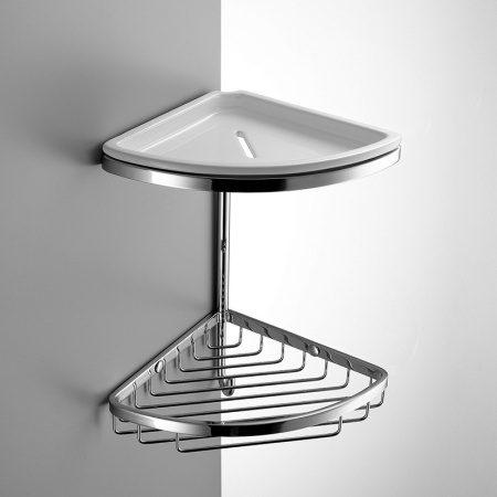 полка colombo design angolari b9601 двойная