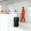 мусорное ведро brabantia touch bin 402562
