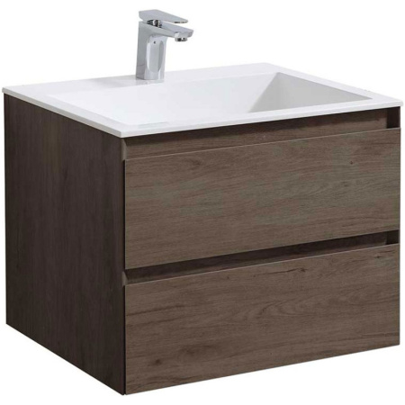 тумба темный дуб 59,2 см vincea luka vmc-2l600ro