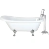 Акриловая ванна Cerutti SPA Classic 157x74 CT9323 без гидромассажа