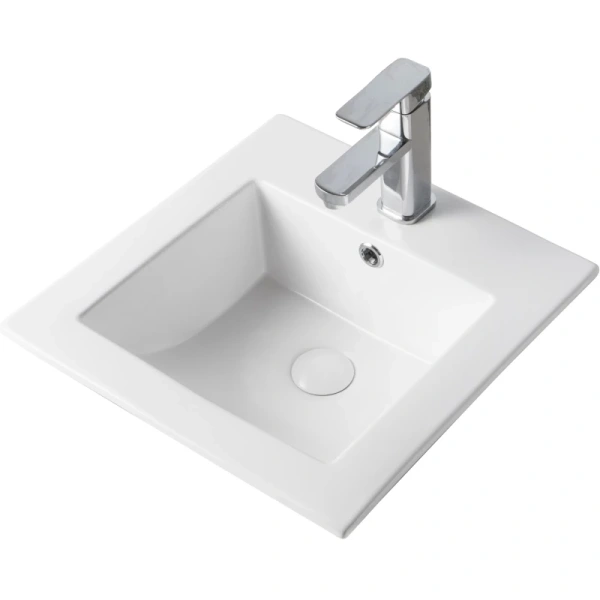 раковина накладная orange 41 b03-410w белая