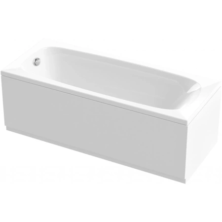 акриловая ванна cezares eco 180х80 eco-180-80-41-w37 без гидромассажа