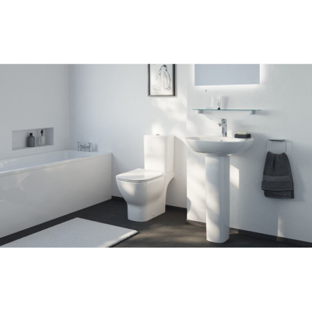 сиденье для унитаза ideal standard tesi t3527v1 с микролифтом