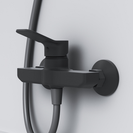 смеситель для душа am.pm x-joy f85a20022 черный