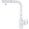 Смеситель для кухни с подключением к фильтру Paulmark Urban Ur213104-431, цвет белый