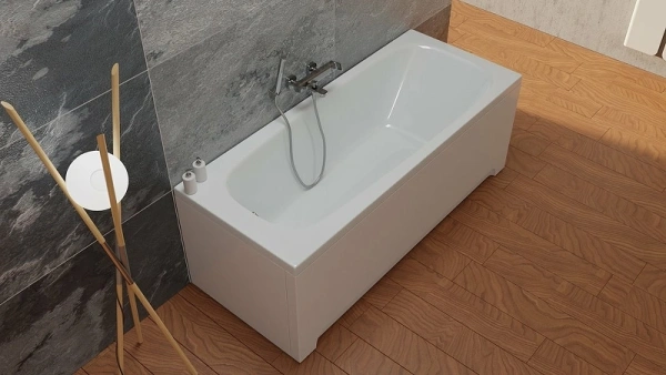 акриловая ванна ravak septima 160x70 c631s00000 без гидромассажа